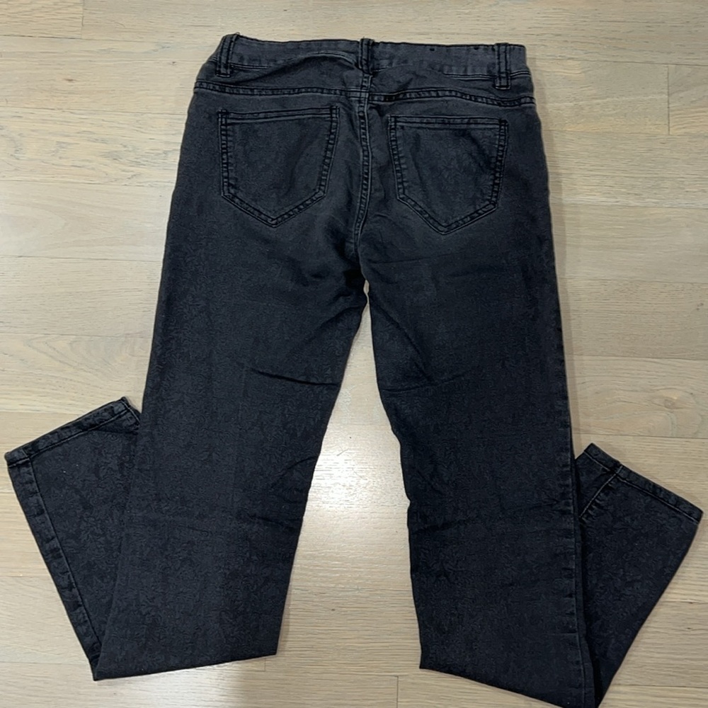 Subtle Print Jeans - Picture 3 of 3